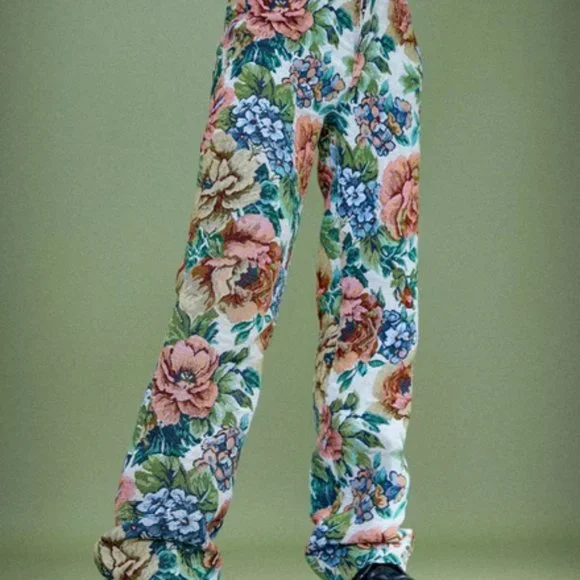 Jaded London | Pants & Jumpsuits | Jaded London Tapestry Pants